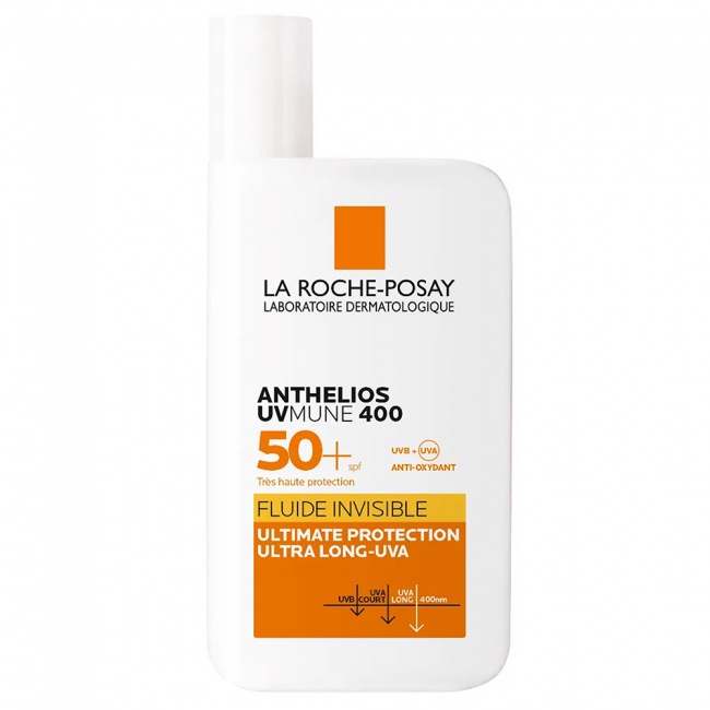 La Roche Posay Anthelios UVMune 400 Fluide Invisible SPF50+ 50ml