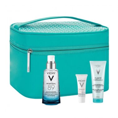 Vichy Promo Pack Mineral 89 50ml & ΔΩΡΟ Purete Thermale Foaming Cream 50ml & Capital Soleil UV-Age 3ml