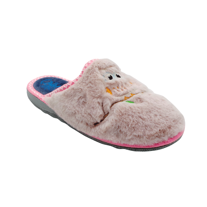 Podosan Παντόφλες 107 Pink - Grey