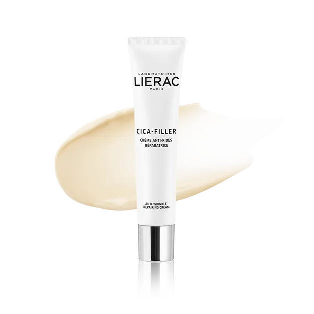 Lierac Cica Filler Anti Wrinkle Repairing Cream Normal to Dry Skin 40ml