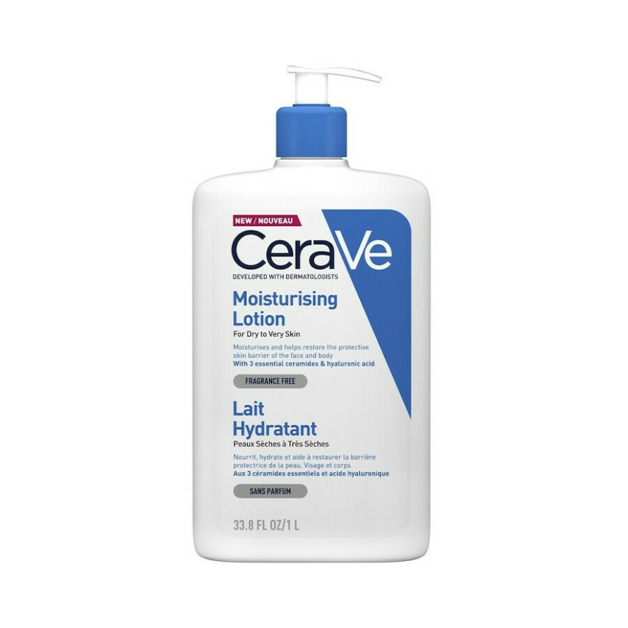 CeraVe Moisturising Lotion Ενυδατικό Γαλάκτωμα για Ξηρό - Πολύ Ξηρό Δέρμα 1000ml