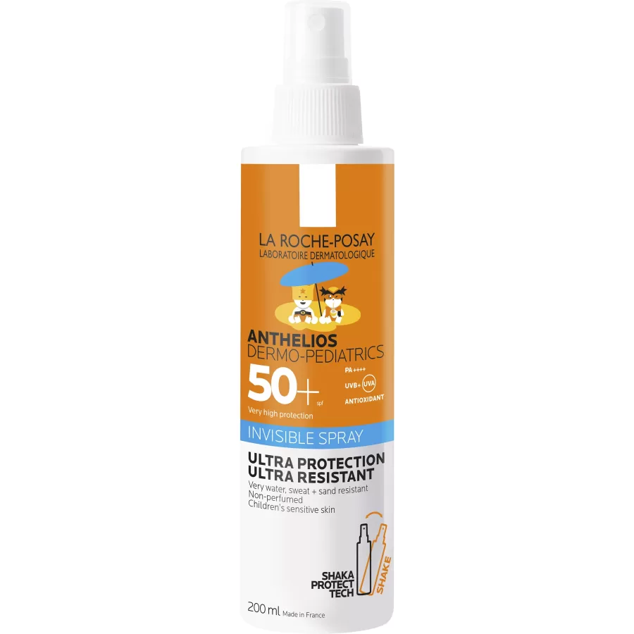 LA ROCHE POSAY Anthelios Dermo-Pediatrics Invisible Spray Παιδικό Αντηλιακό Spray Σώματος με SPF50+