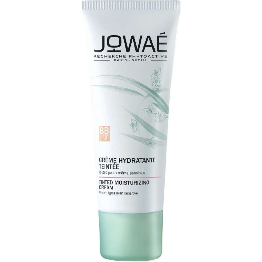 Jowae – Tinted Moisturizing Face Cream BB Ενυδατική Κρέμα Προσώπου με Χρώμα Ανοιχτή Απόχρωση για Όλους τους Τύπους Δέρματος 30ml