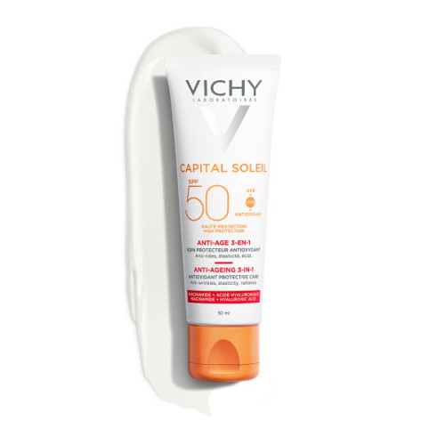 Vichy Ideal Soleil Anti Ageing SPF50 50ml