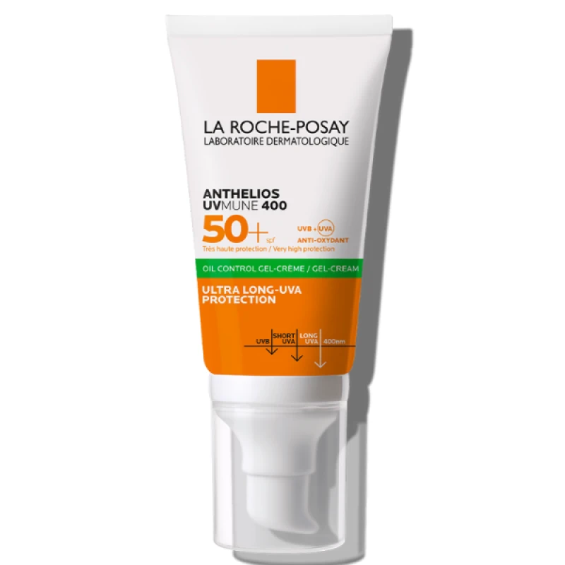 LA ROCHE POSAY Anthelios Anthelios UVmune 400 Oil Control Gel-Cream SPF50+