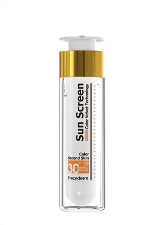 FREZYDERM Sun Screen Color Velvet Face SPF30 (50ml)