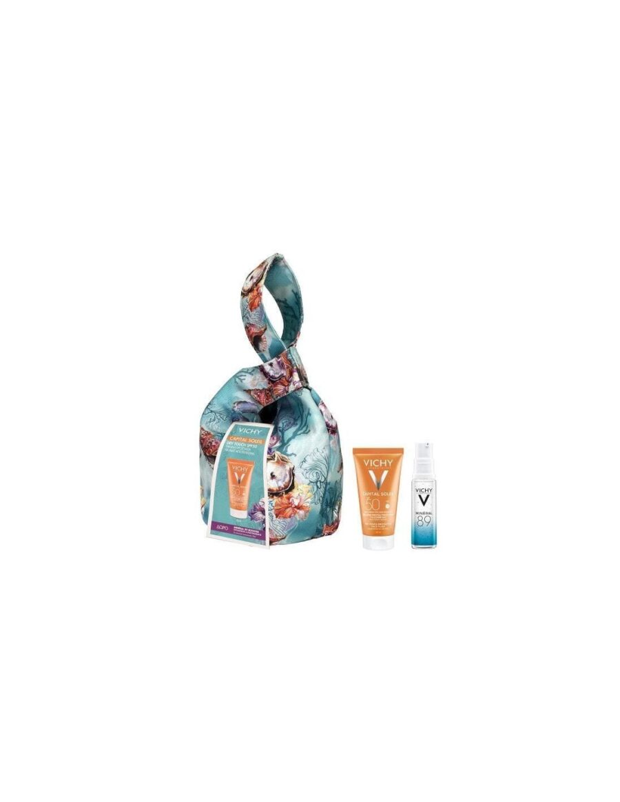 Vichy Capital Soleil Dry Touch SPF50 Σετ με Αντηλιακή Κρέμα Προσώπου