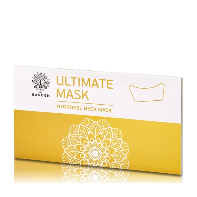 Garden Μάσκα Προσώπου για Ενυδάτωση 2τμχ Ultimate Hydrogel Neck Mask