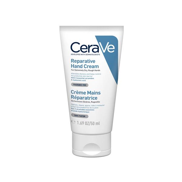 CERAVE Reparative Hand Cream Επανορθωτική Κρέμα Χεριών για Πολύ Ξηρά & Τραχιά Χέρια 50ml