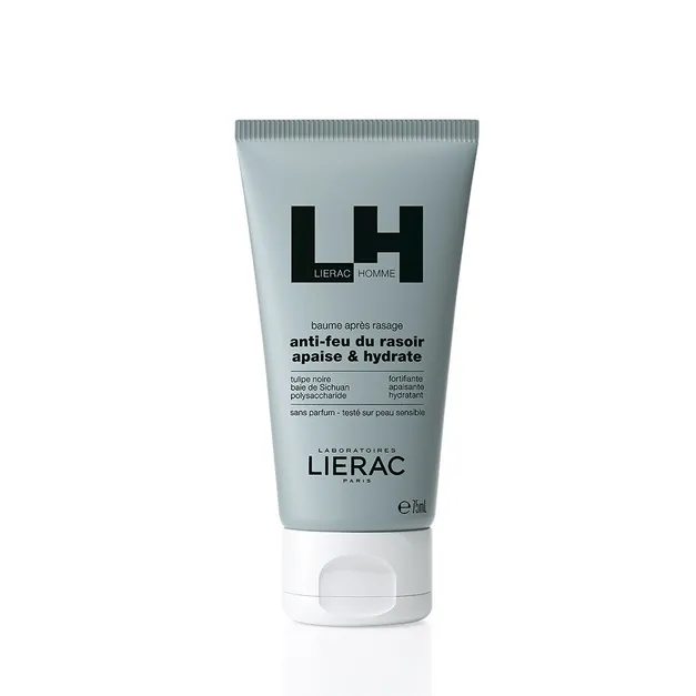 Lierac Homme Apres Rasage After Shave Balm Για Μετά το Ξύρισμα 75ml