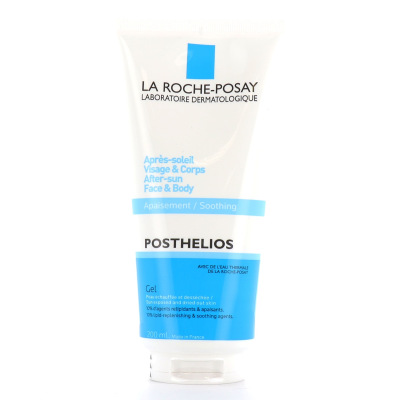 LA ROCHE POSAY Posthelios Melt-in Gel Ενυδατικό Τζελ Προσώπου & Σώματος για Μετά τον Ήλιο για Αφυδατωμένο Δέρμα 200ml