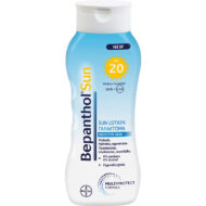 Bepanthol Αντιηλιακό Γαλάκτωμα Προσώπου Σώματος SPF20, 200ml