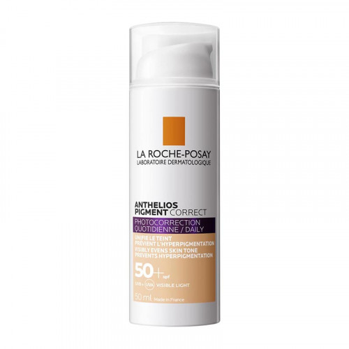 LA ROCHE-POSAY Anthelios Pigment Correct Photocorrection Tinted Cream SPF50+