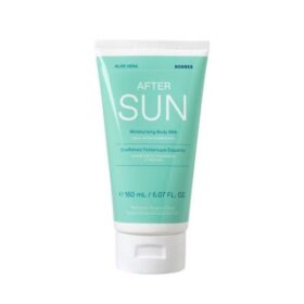 KORRES Aloe Vera Aftersun Moisturising Body Milk Ενυδατικό Γαλάκτωμα Σώματος για Μετά τον Ήλιο 150ml