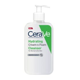 Cerave Hydrating Cream to Foam Cleanser Κανονικό έως Ξηρό Δέρμα 236ml