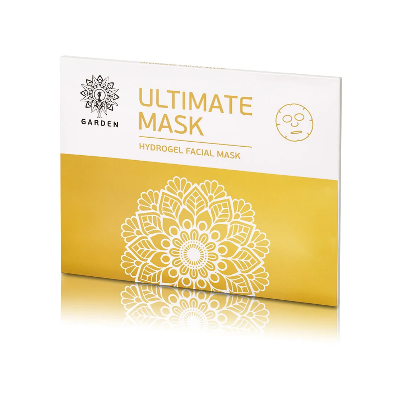 Garden Μάσκα Προσώπου για Ενυδάτωση 2τμχ Ultimate Hydrogel Facial Mask