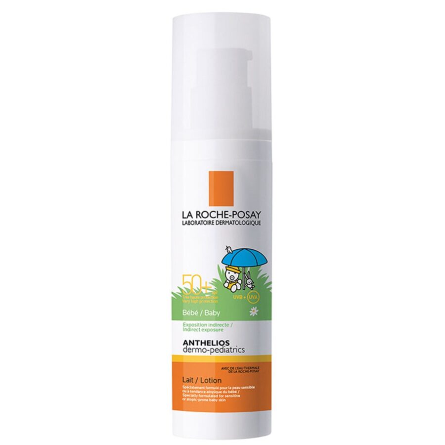 LA ROCHE POSAY Anthelios Dermo-Pediatrics Baby Lotion Βρεφική Αντηλιακή Λοσιόν Προσώπου & Σώματος με SPF50+ Χωρίς Άρωμα για Ευαίσθητο Δέρμα 50ml
