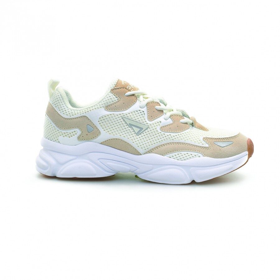 Level Anatomic-Sneaker γυναικείο με ενισχυμένη σόλα Μπέζ