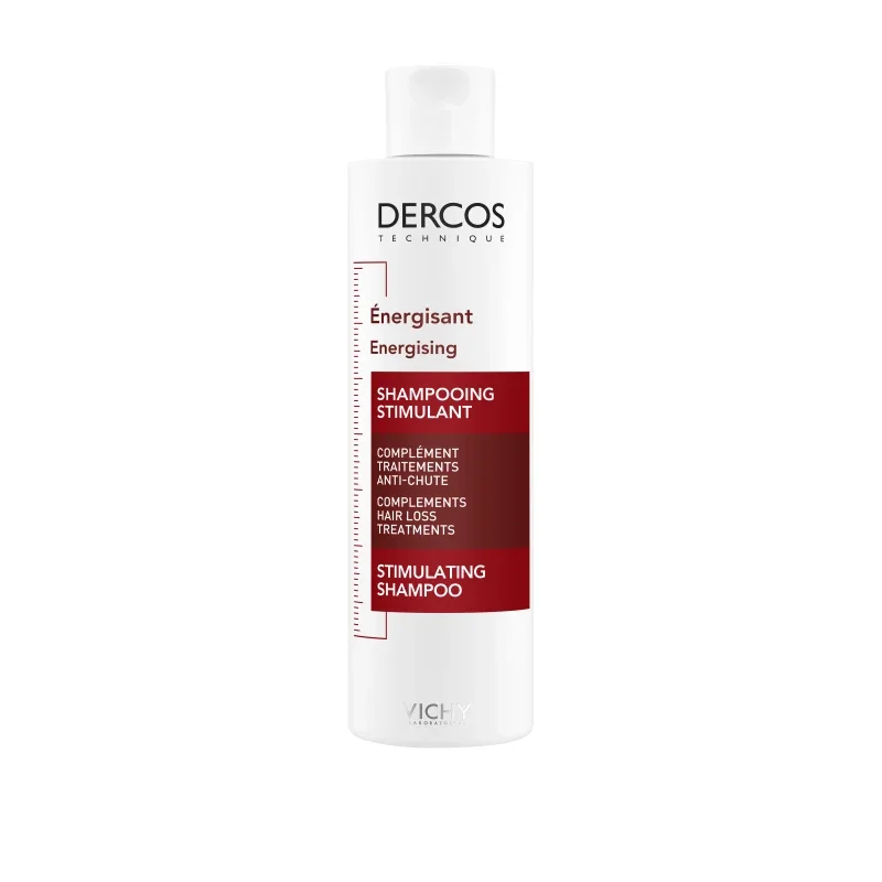 Vichy Dercos Energizing Shampoo Δυναμωτικό Σαμπουάν κατά της Τριχόπτωσης, 200ml