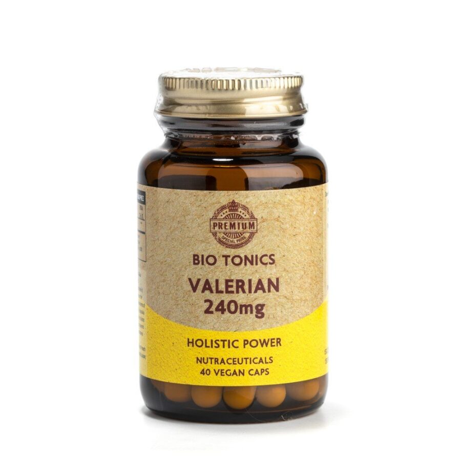 BIOTONICS PREMIUM VALERIAN 240 40 caps