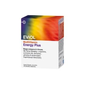 EVIOL MultiVitamin Energy Plus 30 SofCaps
