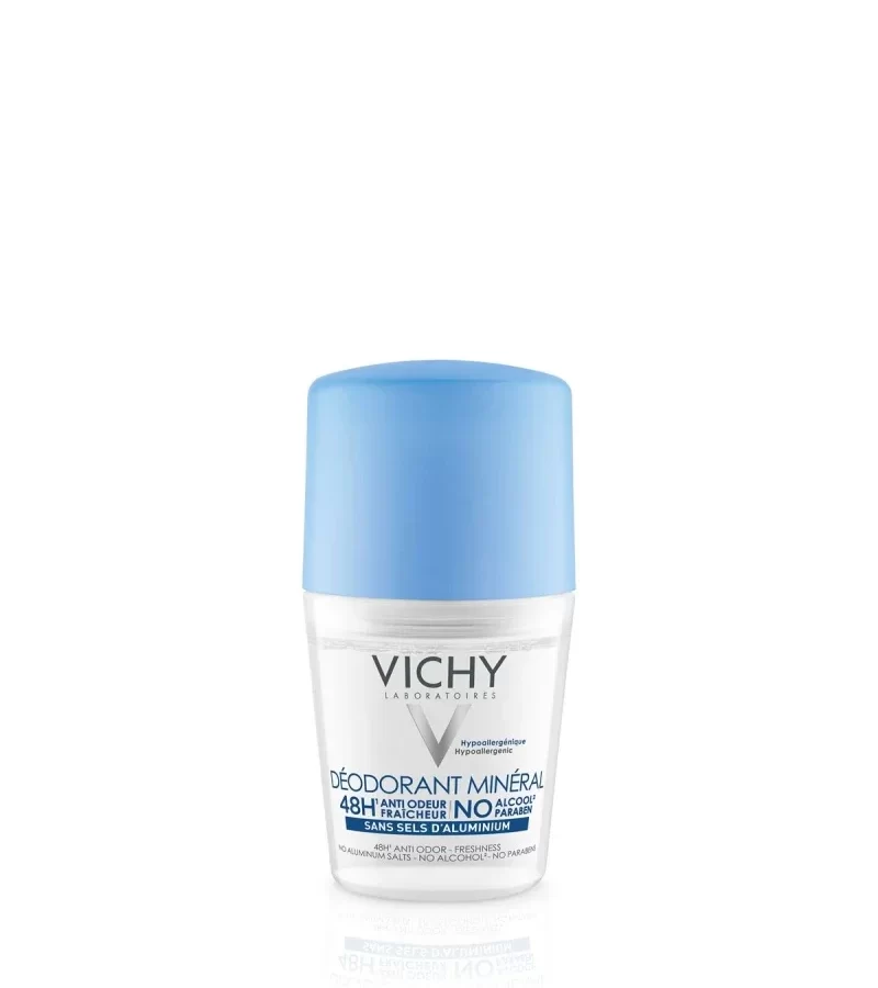 Vichy Deodorant Mineral 48h Roll-on 50ml