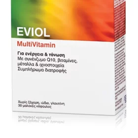Eviol MultiVitamin Πολυβιταμίνη για Ενέργεια & Τόνωση, 30 caps
