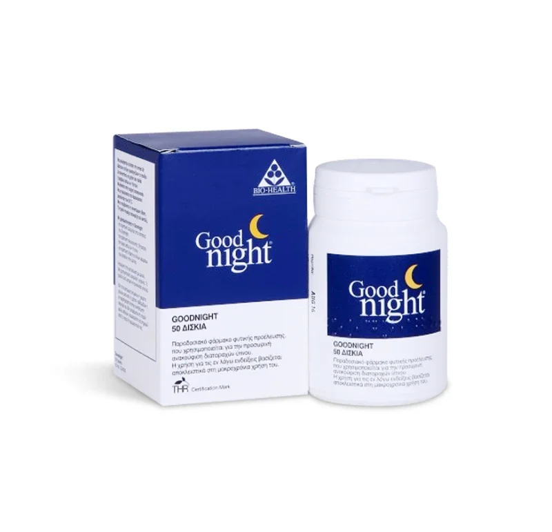 Power Health Good Night Ηρεμιστική & Χαλαρωτική Δράση 50tabs