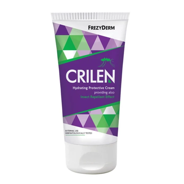 FREZYDERM CRILEN CREAM Εντομοαπωθητικό γαλάκτωμα 125ml
