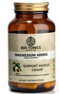 Biotonics Magnesium 400mg Συμπλήρωμα Μαγνησίου 60caps