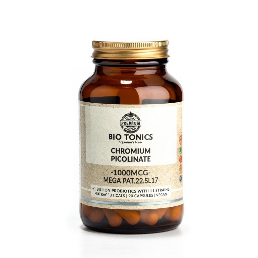 BIOTONIC CHROMIUM PICOLINATE 1000mcg