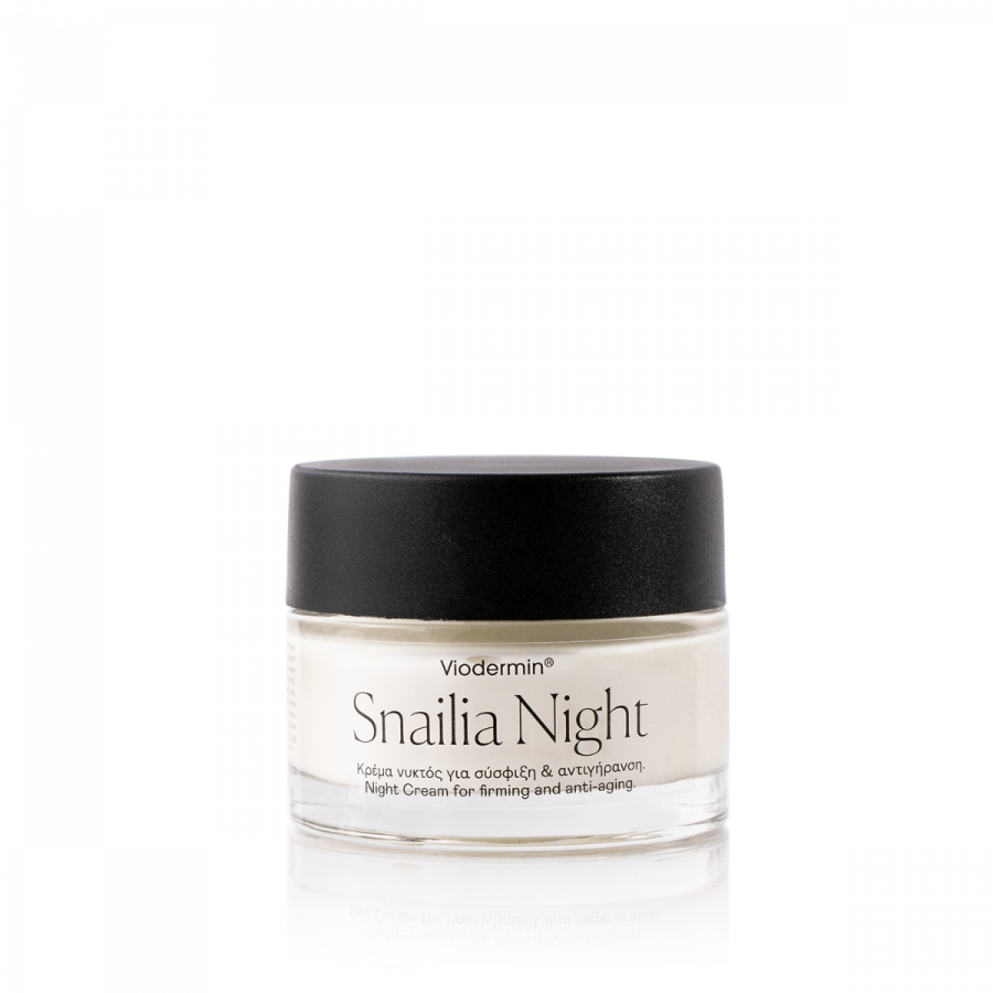Viodermin Snailia Night Cream - Κρέμα Νυκτός για Σύσφιξη & Αντιγήρανση 50ml