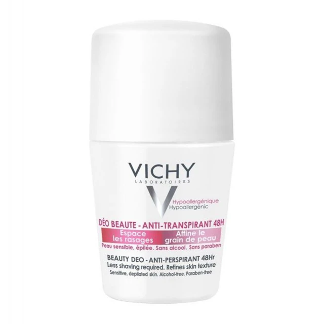 Vichy Deo Ideal Finish 48h Αποσμητικό Roll On 50ml