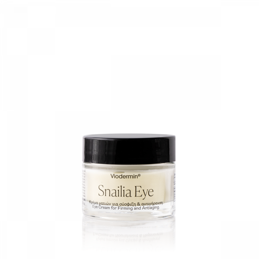 Viodermin Snailia Eye Cream - Κρέμα Ματιών για Σύσφιξη & Αντιγήρανση 30ml