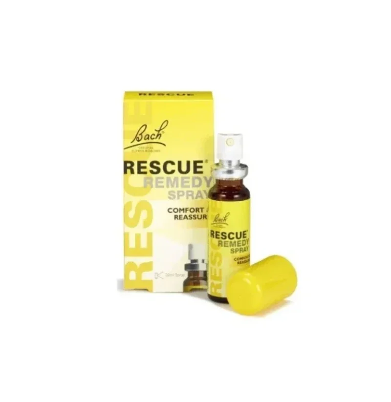 Bach Rescue Remedy Ανθοΐαμα σε Spray για Χαλάρωση 20ml