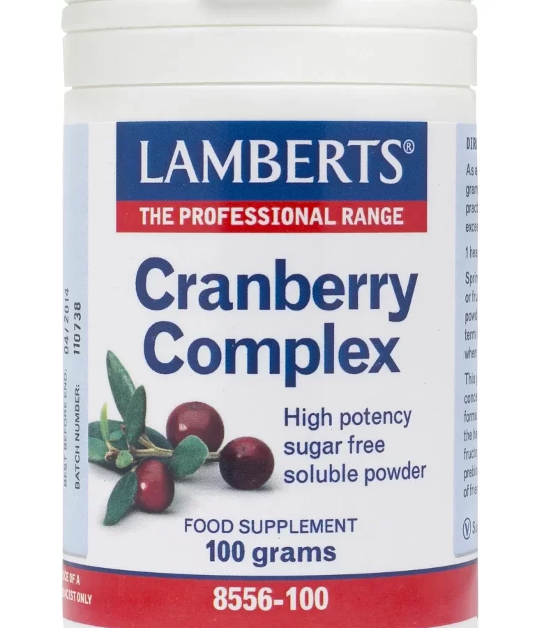 LAMBERTS CRANBERRY COMPLEX POWDER 100GR