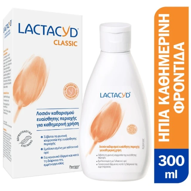 Lactacyd Καθαριστικό Ευαίσθητης Περιοχής 300ml