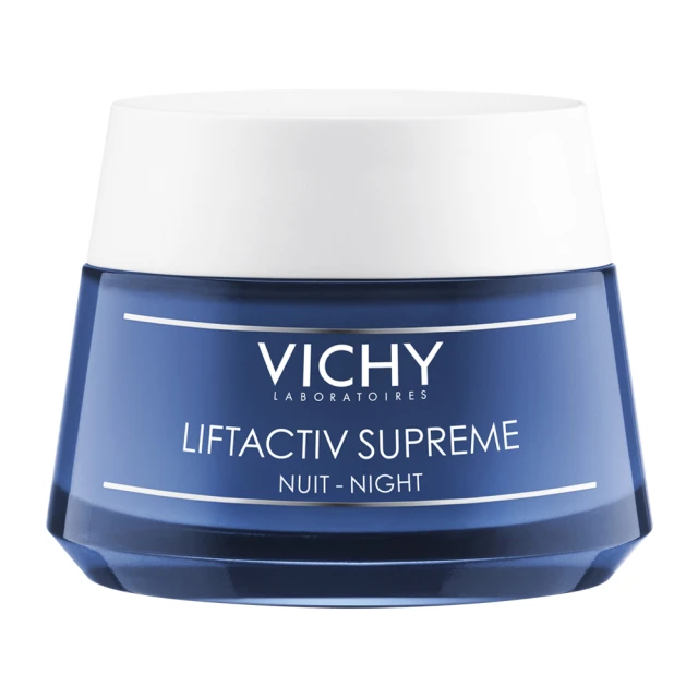 Vichy Liftactiv Night Derm Source Αντιρυτιδική Κρέμα Νύχτας για Αντιμετώπιση των Ρυτίδων & την Έλλειψης Σφριγηλότητας, 50ml