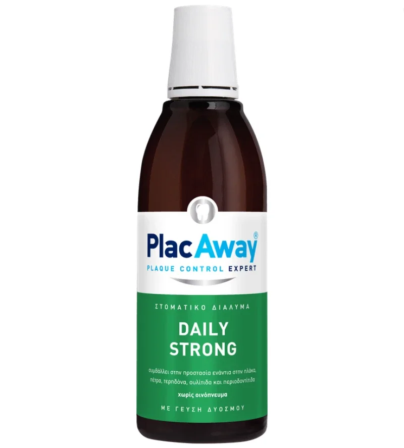 Omega Pharm Plac Away Daily Care στοματικό διάλυμα 500ml