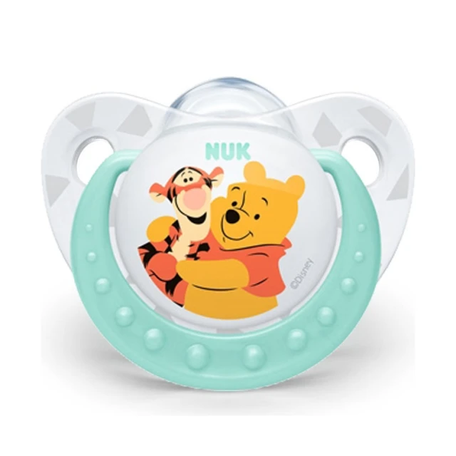 Nuk Trendline Winnie Πιπιλά Σιλικόνης με Θήκη 0-6 μηνών (10730324), 1 τεμ.