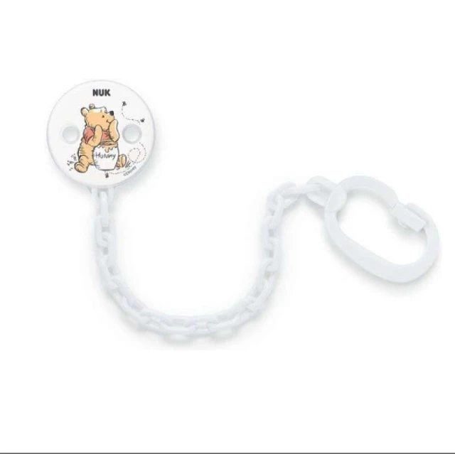 Nuk Disney Winnie The Pooh Αλυσίδα Πιπίλας με Κρίκο, 1τεμ