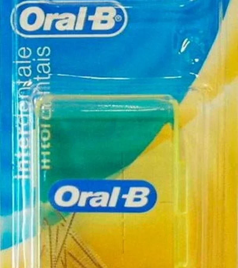 Oral-B Interdental Μεσοδόντια Ανταλλακτικά Βουρτσάκια 2,7mm