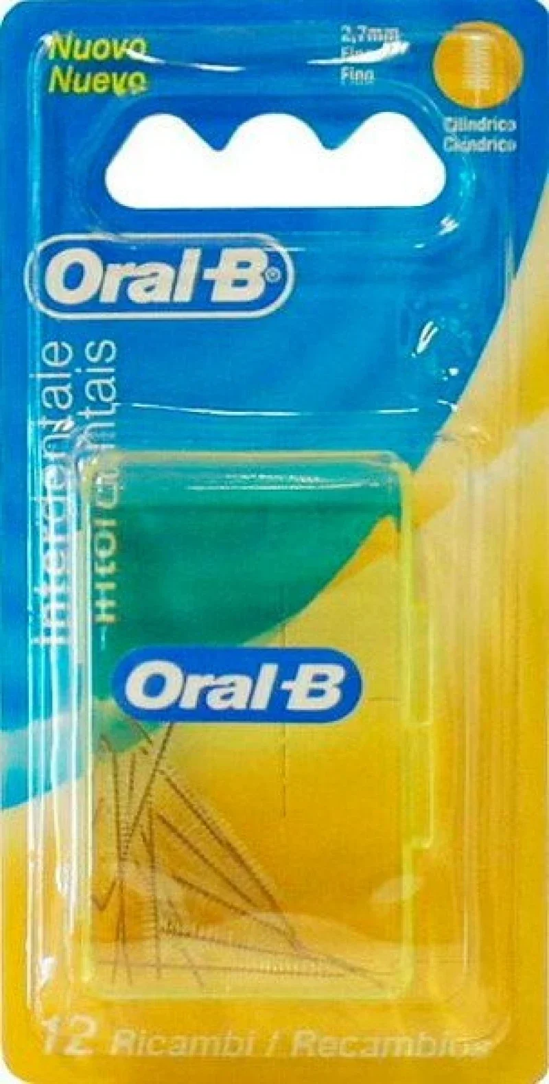 Oral-B Interdental Μεσοδόντια Ανταλλακτικά Βουρτσάκια 2,7mm