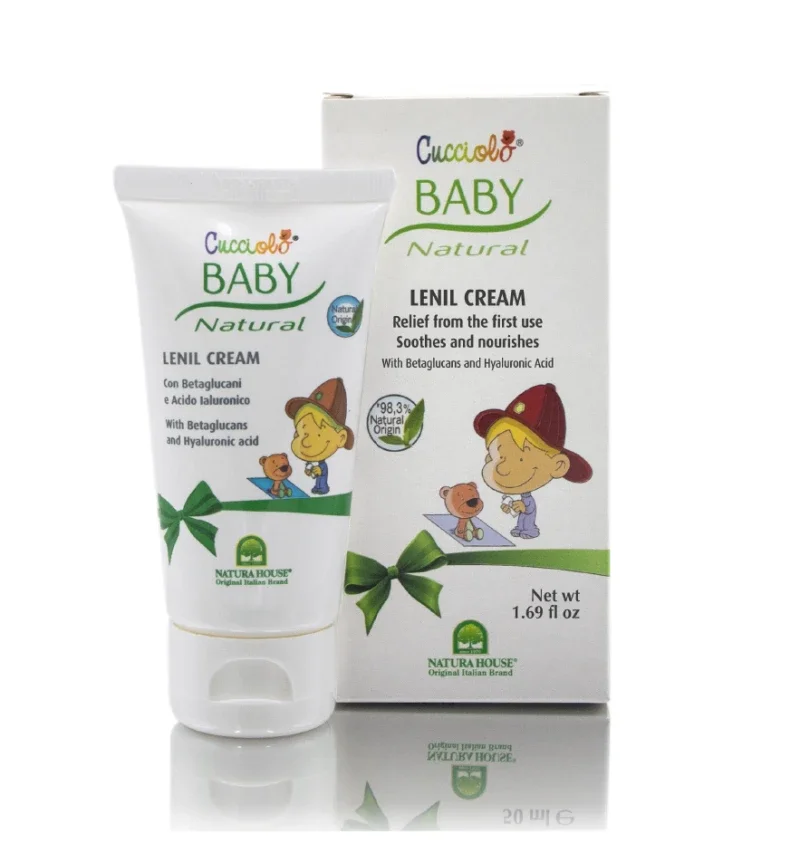 Power Health Cucciolo Baby Lenil Cream Καταπραϋντική Κρέμα για Δερματίτιδες, 50ml