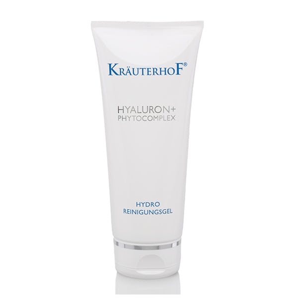 Krauterhof Hyaluron+ Phytocomplex Gel Τζελ Καθαρισμού Προσώπου με Υαλουρονικό, 200ml