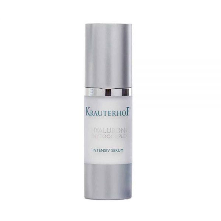Krauterhof Hyaluron+ Phytocomplex Intensiv Serum Ενυδατικός Ορός Προσώπου με Υαλουρονικό Οξύ & Φυτοσύμπλεγμα, 30ml Krauterhof