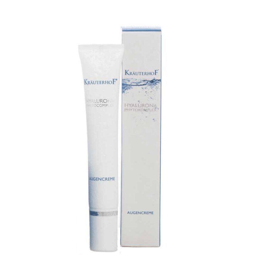 Krauterhof Hyaluron+ Phytocomplex Eye Cream Ενυδατική Κρέμα Ματιών με Υαλουρονικό Οξύ & Φυτοσύμπλεγμα, 20ml