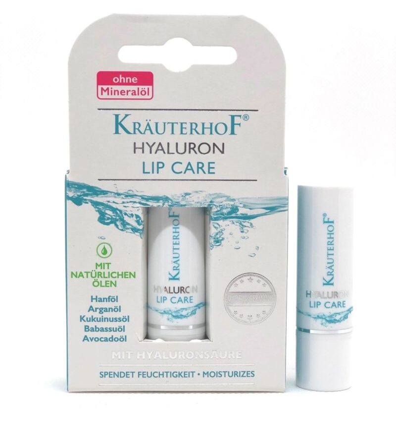 Krauterhof Hyaluron Lip Care Βάλσαμο Χειλιών, 4.8g