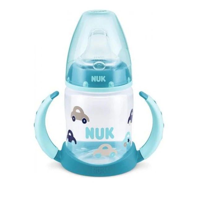 Nuk First Choice Learner Bottle 6-18m (10.527.320) Αυτοκινητάκια 150ml