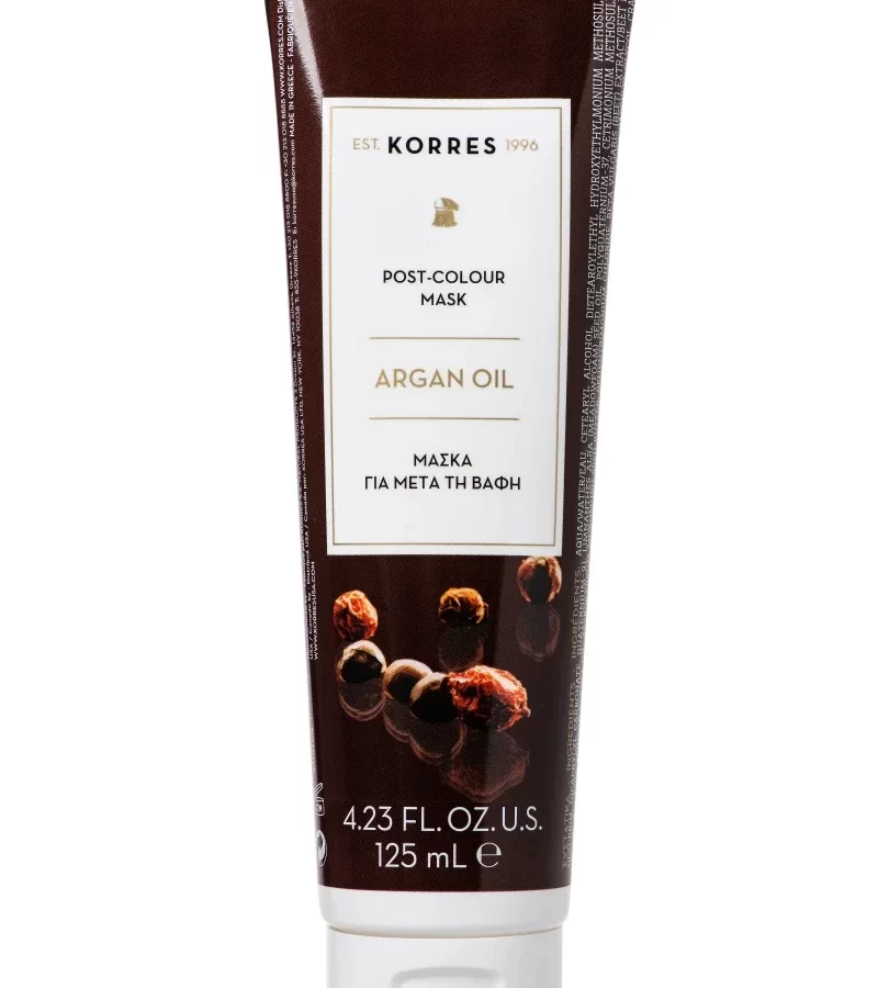 Korres Post-Colour Mask Argan Oil 125ml